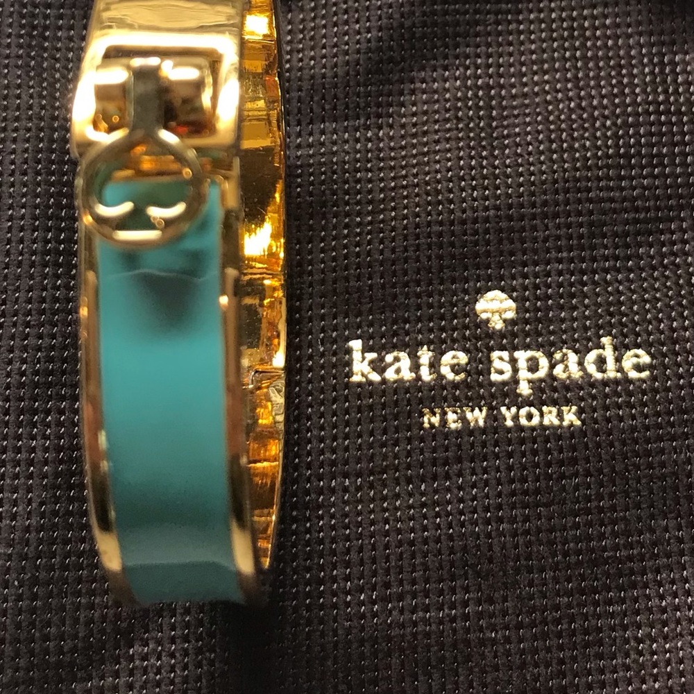Kate Spade Bows & Spades Thin Bracelet